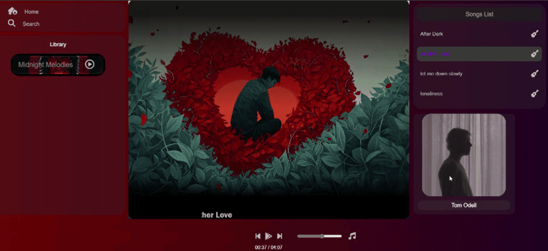 Music Player